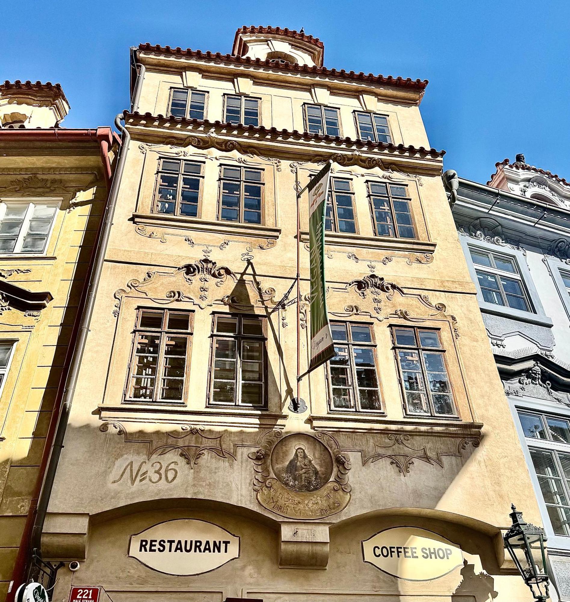 Nerudova 36 Praha